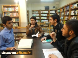 تصاویری از کتابخانه پردیس شهید چمران 12