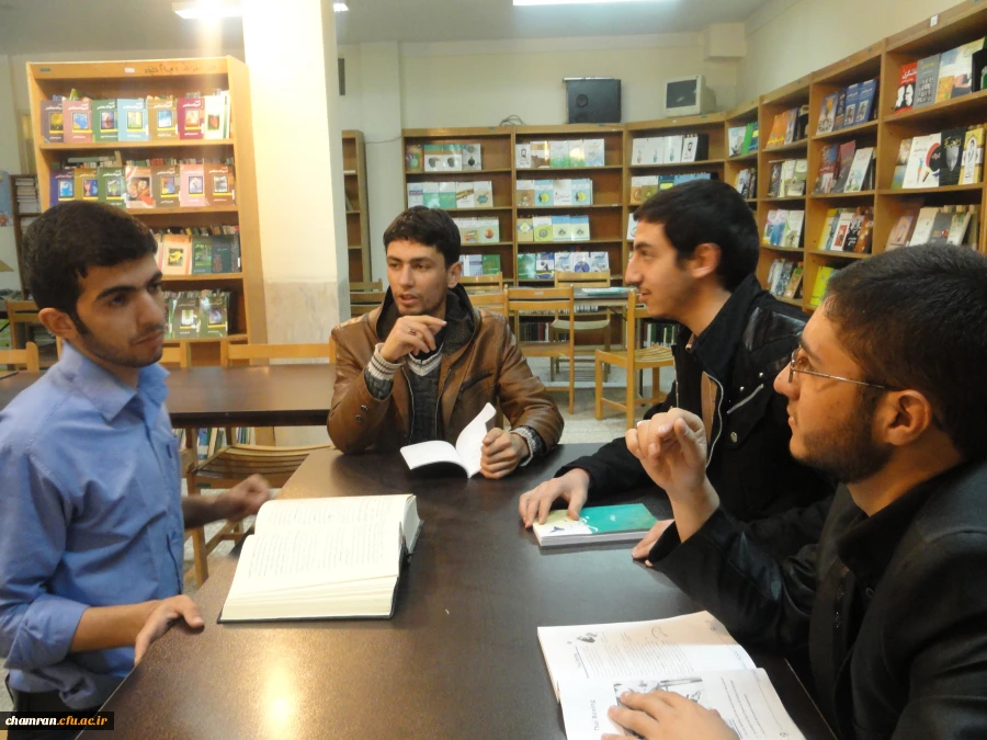 تصاویری از کتابخانه پردیس شهید چمران 12