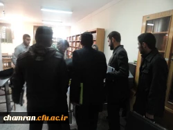 تصاویری از کتابخانه پردیس شهید چمران 15