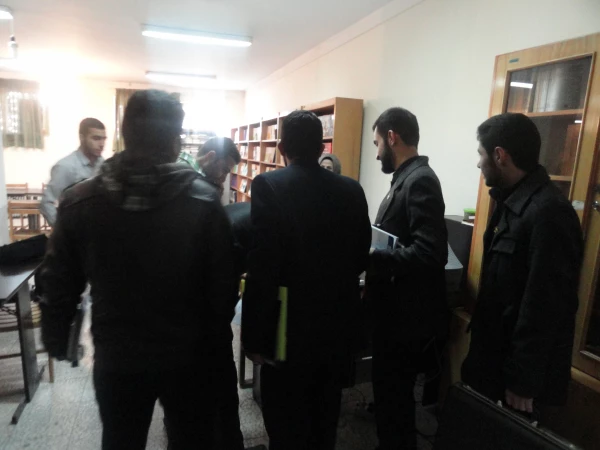 تصاویری از کتابخانه پردیس شهید چمران 15