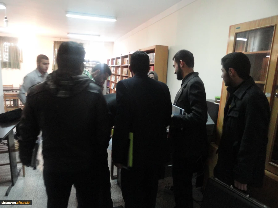 تصاویری از کتابخانه پردیس شهید چمران 15