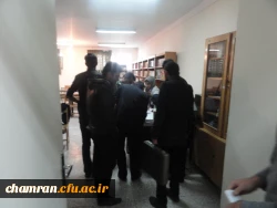 تصاویری از کتابخانه پردیس شهید چمران 16