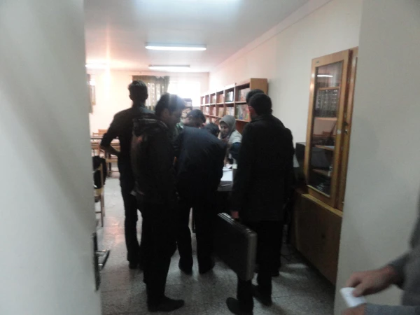 تصاویری از کتابخانه پردیس شهید چمران 16
