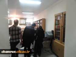 تصاویری از کتابخانه پردیس شهید چمران 17