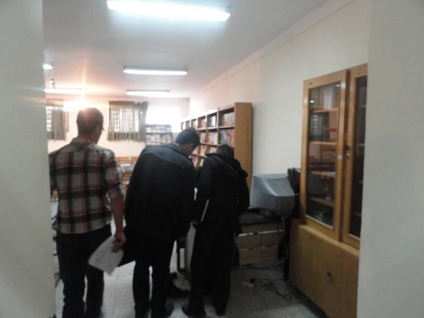 تصاویری از کتابخانه پردیس شهید چمران 17