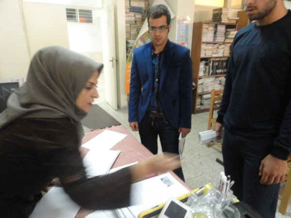 تصاویری از کتابخانه پردیس شهید چمران 23