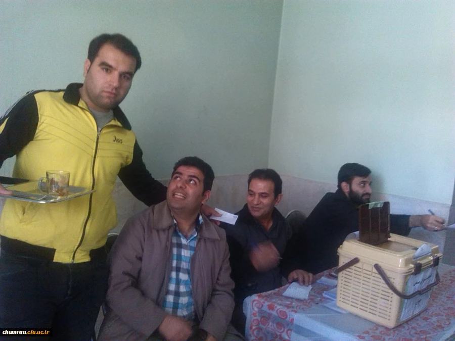 انتخابات شورای صنفی دانشجویان پردیس شهید چمران 2