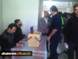 انتخابات شورای صنفی دانشجویان پردیس شهید چمران 3