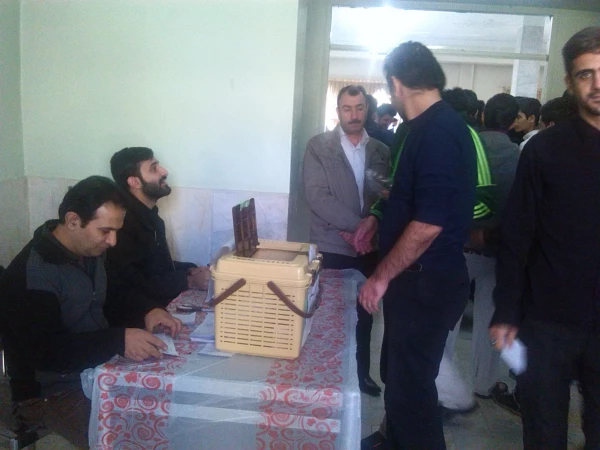 انتخابات شورای صنفی دانشجویان پردیس شهید چمران 3