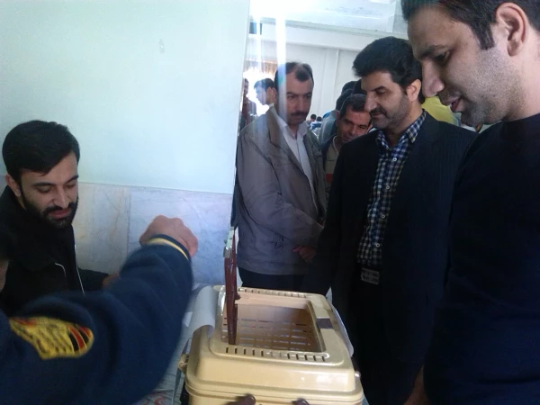 انتخابات شورای صنفی دانشجویان پردیس شهید چمران 4