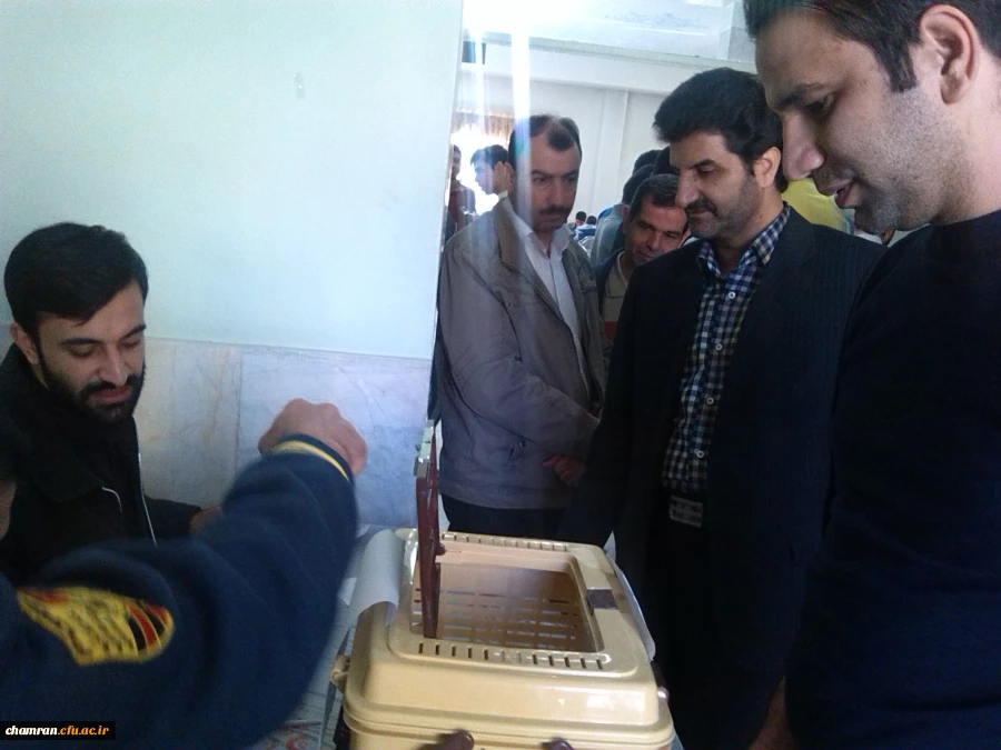 انتخابات شورای صنفی دانشجویان پردیس شهید چمران 4