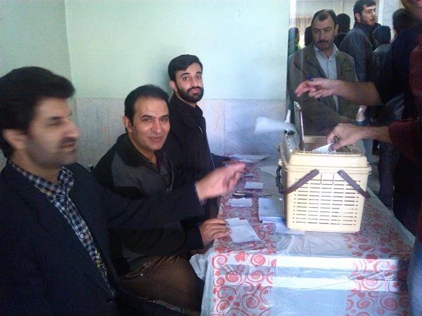 انتخابات شورای صنفی دانشجویان پردیس شهید چمران 6