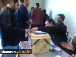 انتخابات شورای صنفی دانشجویان پردیس شهید چمران 8