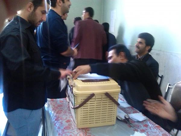 انتخابات شورای صنفی دانشجویان پردیس شهید چمران 8