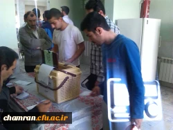 انتخابات شورای صنفی دانشجویان پردیس شهید چمران 12