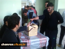 انتخابات شورای صنفی دانشجویان پردیس شهید چمران 13