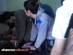 انتخابات شورای صنفی دانشجویان پردیس شهید چمران 14