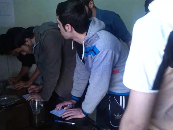 انتخابات شورای صنفی دانشجویان پردیس شهید چمران 14