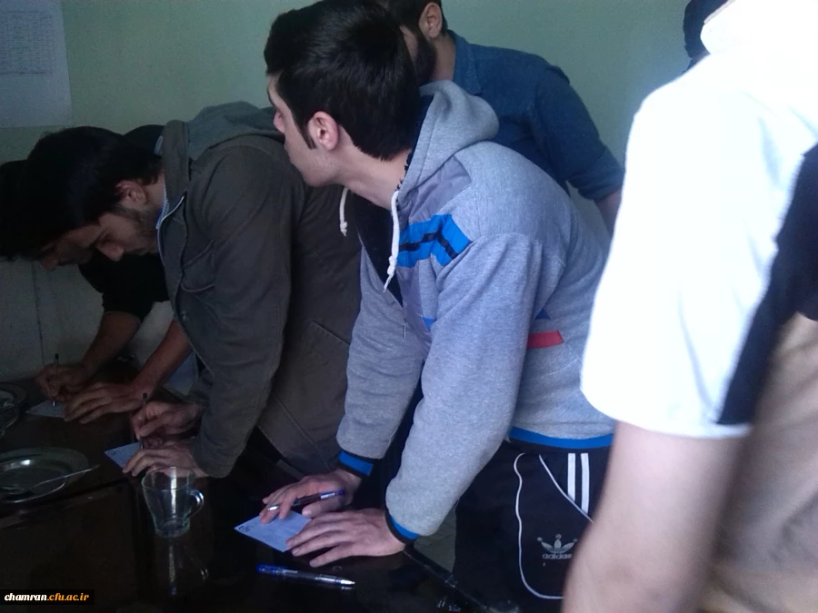 انتخابات شورای صنفی دانشجویان پردیس شهید چمران 14