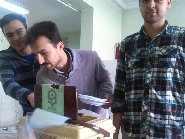 انتخابات شورای صنفی دانشجویان پردیس شهید چمران 15