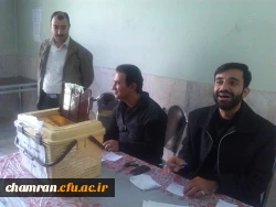 انتخابات شورای صنفی دانشجویان پردیس شهید چمران 16