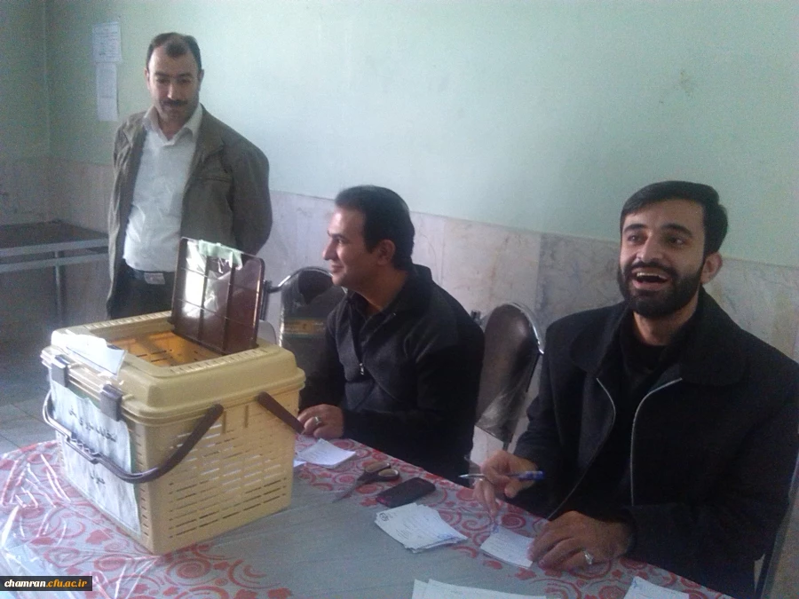 انتخابات شورای صنفی دانشجویان پردیس شهید چمران 16