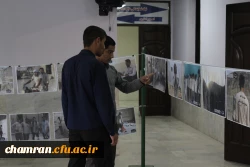 برنامه یادواره شهدای منا و نمایشگاه عکس جهادی 2