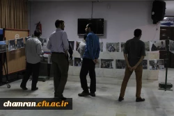 برنامه یادواره شهدای منا و نمایشگاه عکس جهادی 3