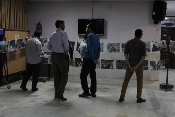 برنامه یادواره شهدای منا و نمایشگاه عکس جهادی 3