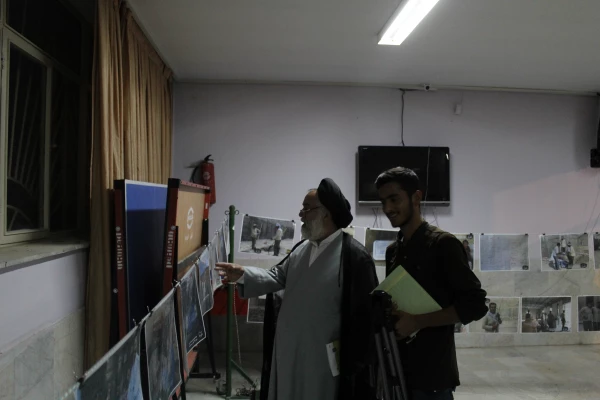 برنامه یادواره شهدای منا و نمایشگاه عکس جهادی 4