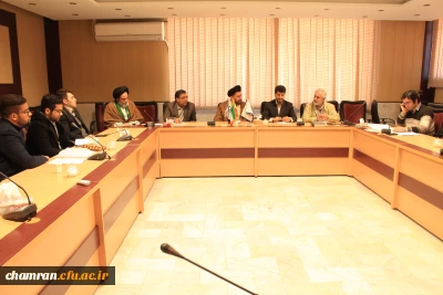 نشست شورای فرهنگی پردیس شهید چمران و مراکز تابعه