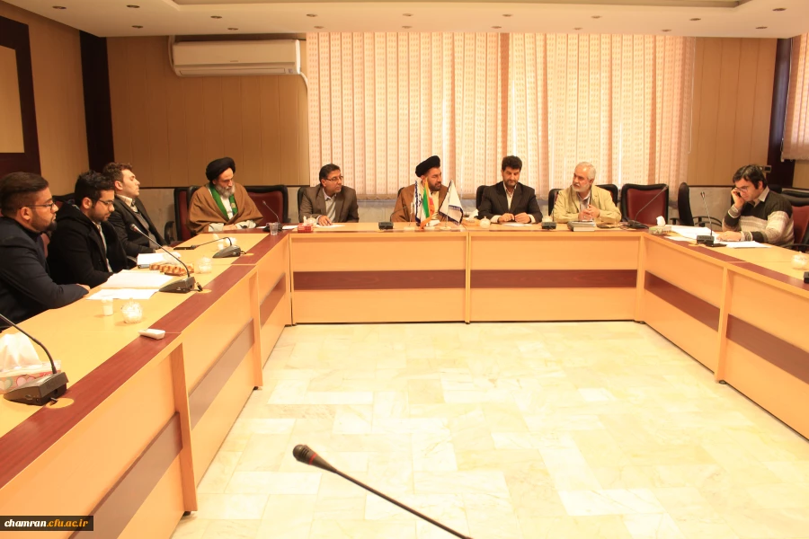 نشست شورای فرهنگی پردیس شهید چمران و مراکز تابعه 2