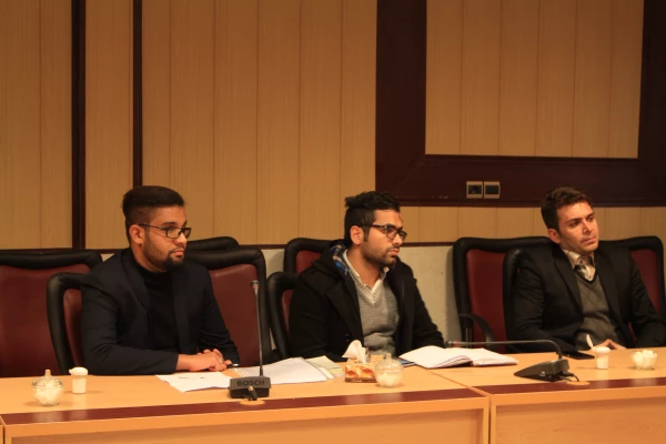 نشست شورای فرهنگی پردیس شهید چمران و مراکز تابعه 4