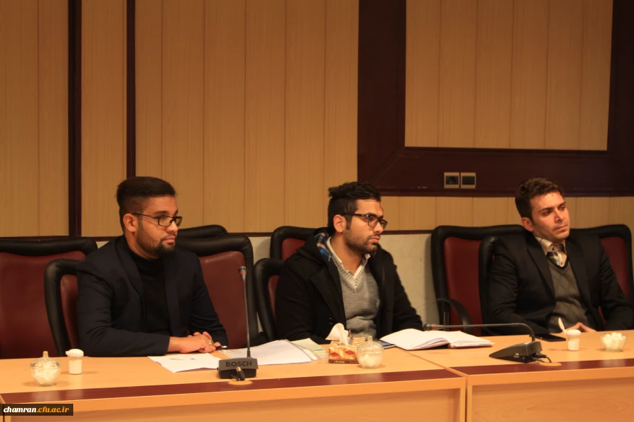 نشست شورای فرهنگی پردیس شهید چمران و مراکز تابعه 4