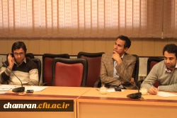 نشست شورای فرهنگی پردیس شهید چمران و مراکز تابعه 5