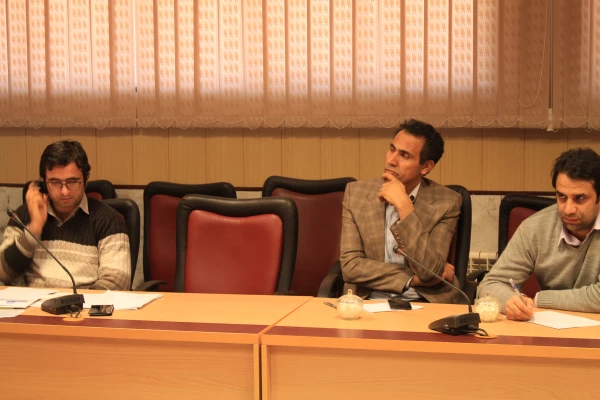 نشست شورای فرهنگی پردیس شهید چمران و مراکز تابعه 5