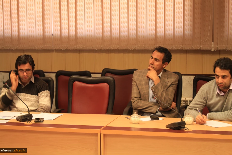 نشست شورای فرهنگی پردیس شهید چمران و مراکز تابعه 5