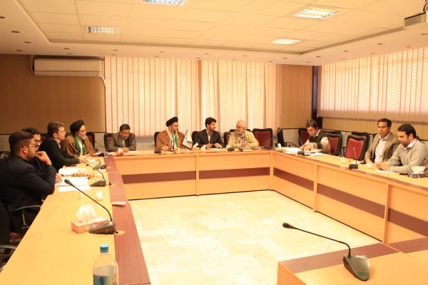 نشست شورای فرهنگی پردیس شهید چمران و مراکز تابعه 6