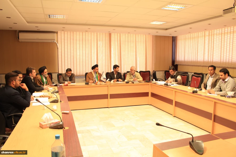 نشست شورای فرهنگی پردیس شهید چمران و مراکز تابعه 6