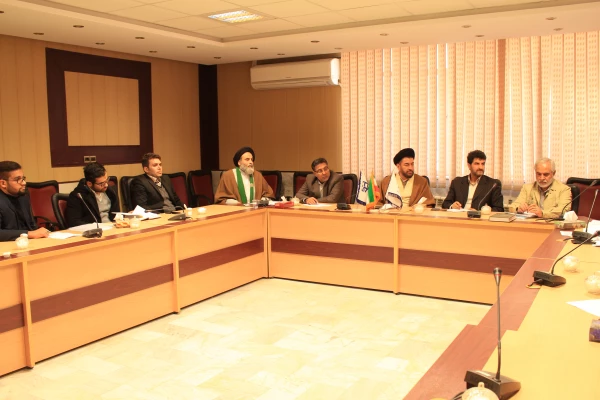 نشست شورای فرهنگی پردیس شهید چمران و مراکز تابعه 8