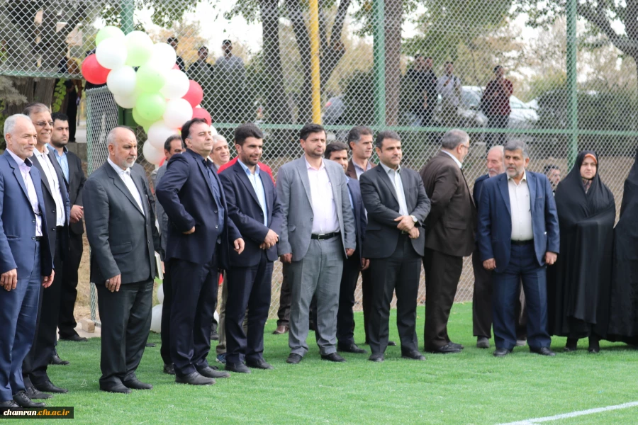 افتتاح زمین چمن مصنوعی و تجلیل از مدال آوران دانشجومعلم استان تهران در المپیادهای ورزشی - ۳ آبان ۱۴۰۲ 2