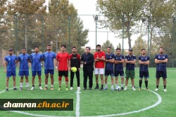 افتتاح زمین چمن مصنوعی و تجلیل از مدال آوران دانشجومعلم استان تهران در المپیادهای ورزشی - ۳ آبان ۱۴۰۲ 3