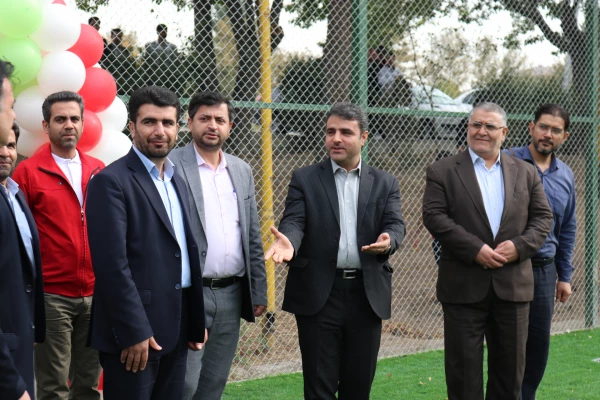 افتتاح زمین چمن مصنوعی و تجلیل از مدال آوران دانشجومعلم استان تهران در المپیادهای ورزشی - ۳ آبان ۱۴۰۲ 5