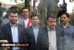 افتتاح زمین چمن مصنوعی پردیس شهید چمران 6