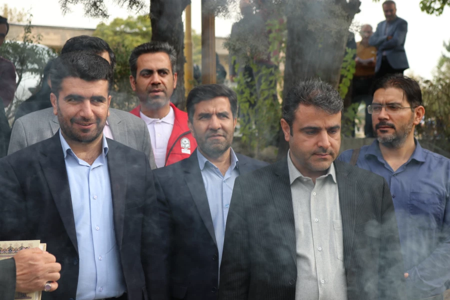 افتتاح زمین چمن مصنوعی پردیس شهید چمران 6