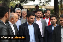 افتتاح زمین چمن مصنوعی پردیس شهید چمران 7