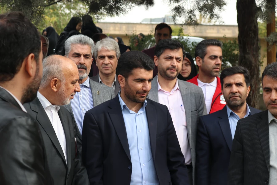 افتتاح زمین چمن مصنوعی پردیس شهید چمران 7