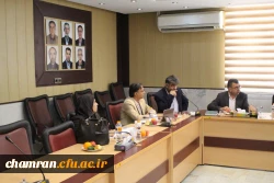 نشست برنامه ریزی امور آموزشی سال جدید پردیس ها و مراکز استان تهران 2