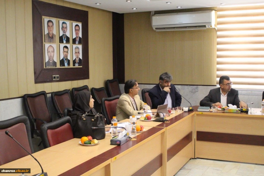 نشست برنامه ریزی امور آموزشی سال جدید پردیس ها و مراکز استان تهران 2