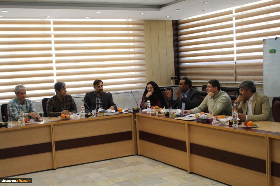 نشست برنامه ریزی امور آموزشی سال جدید پردیس ها و مراکز استان تهران 3